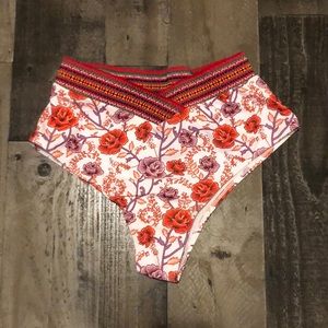 Shein High-Waisted V-Front Bikini Bottom